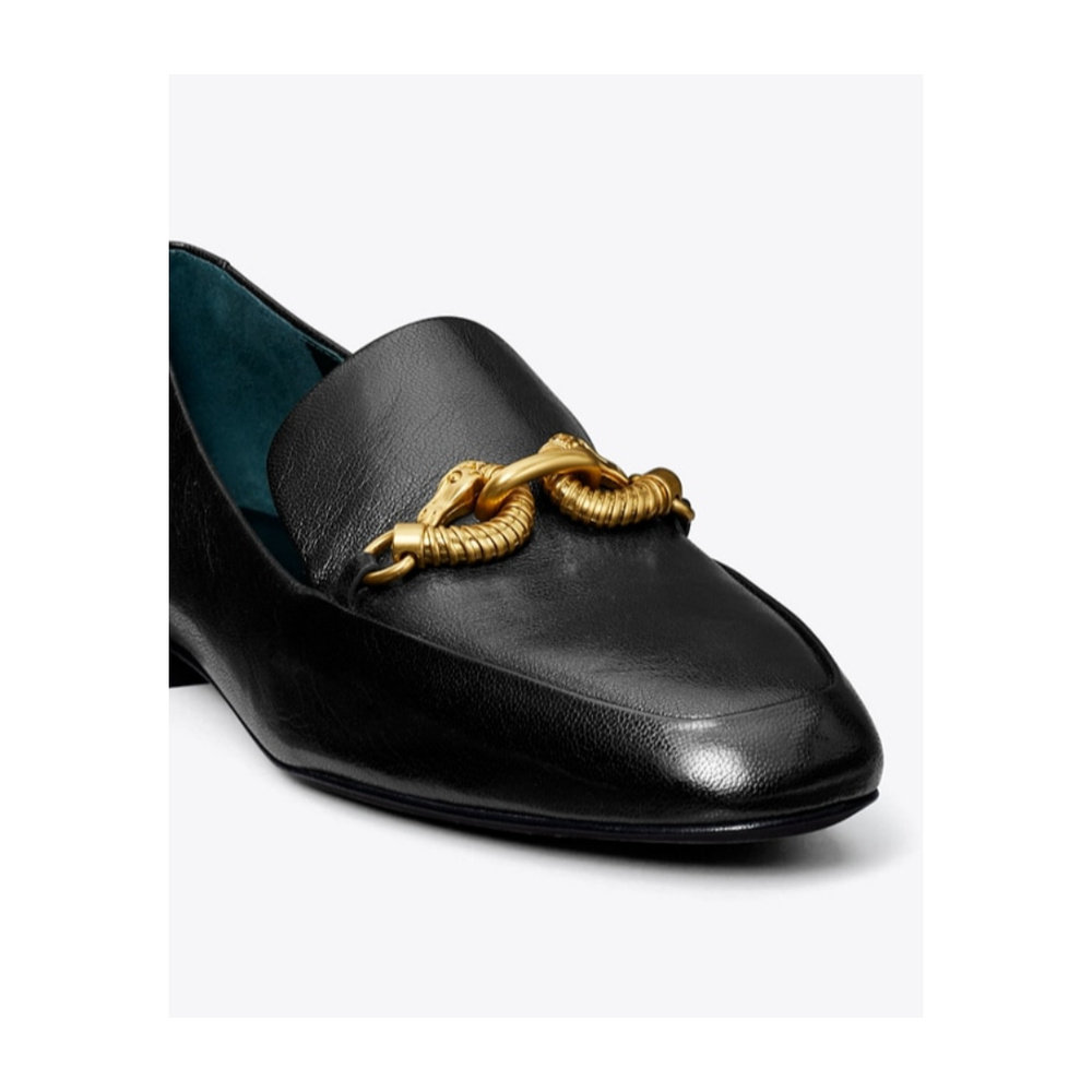 1h可退 香港直邮Tory Burch/汤丽柏琦 24FW 圆头乐福鞋 Women单鞋,淘宝优惠券,粉丝福利购,淘宝优惠卷