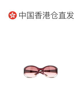 1h可退 香港直邮Gucci 古驰 女士 圆形镜框太阳眼镜 831871J0740