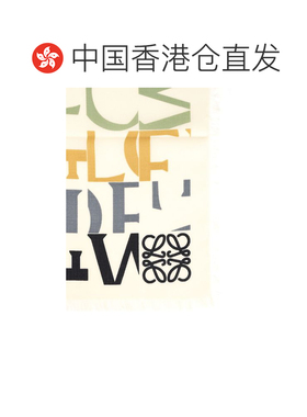 香港直邮LOEWE 女士围巾 FSA2S1SW029965 SS2026 【付后1h可退】