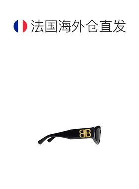 欧洲直邮BALENCIAGA（2025 年新品）Bossy 圆形 Afpour 女士黑色