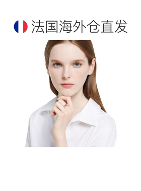 自营欧洲直邮Gucci/古驰 女士GucciBlondie水晶宽款戒指配饰