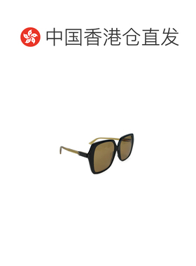1h可退 香港直邮GUCCI 女士眼镜 GG0533SAACETATE004 SS2022 棕色