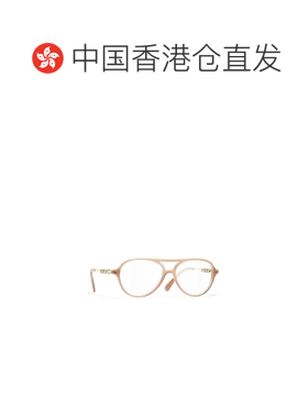 1h可退 香港直邮CHANEL 女士眼镜 CH35041839 CO 花色 全框眼镜