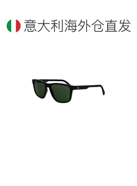 1h可退 欧洲直邮LACOSTE 男士太阳镜 L6078S1 SS2026 黑色 L6078S
