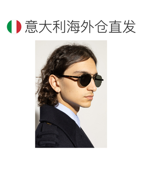 欧洲直邮SAINT LAURENT 男士太阳镜 843061Y99658163 AW2025