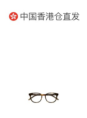 香港直邮Saint Laurent 徽标平光镜 SLM111