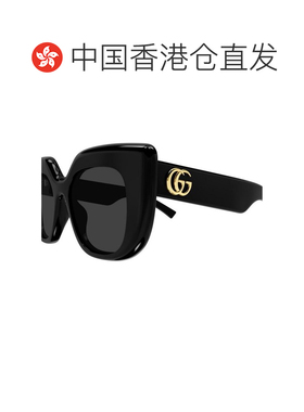 1h可退 香港直邮Gucci 古驰 女士 GG2030S 001 太阳镜 GG2030S