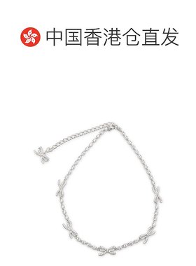 香港直邮Self-Portrait 女士 银色项链 RS26611NSLSILVER