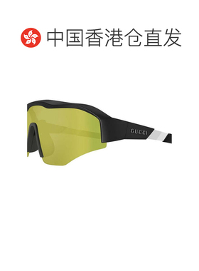 1h可退 香港直邮Gucci 古驰 女士 Eyewear 面具形太阳镜 GG2017S0