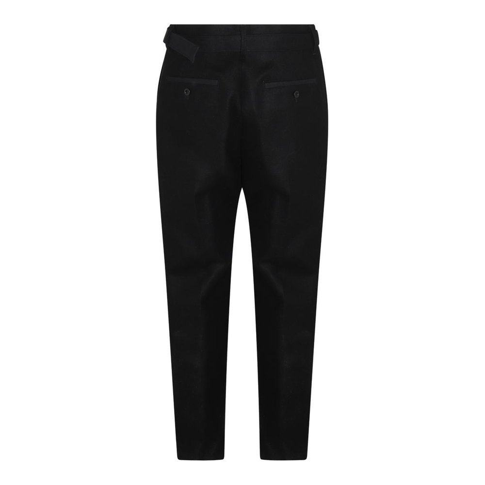 1h可退 香港直邮Sacai 男士 羊毛腰带休闲裤 03122M black黑色 舒,淘宝优惠券,粉丝福利购,淘宝优惠卷