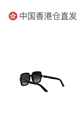 1h可退 香港直邮DIOR 迪奥 女士 全框太阳镜 CD40190I1 black黑色