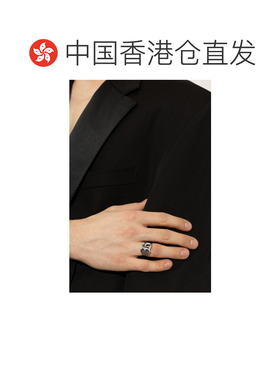 香港直邮BALENCIAGA 女士戒指 856499TZRBI0911 SS2026 银色