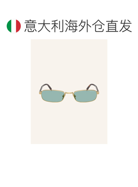1h可退 香港直邮PRADA 女士太阳镜 100287404519500 CO 金色 Sung