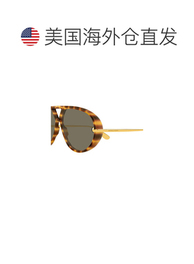 美国直邮Bottega Veneta 葆蝶家 女士 飞行员醋纤太阳眼镜