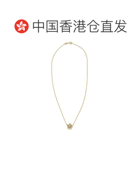 1h可退 香港直邮Tory Burch 托里 伯奇 女士 勿忘我吊坠项链 1767