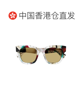 1h可退 香港直邮Gucci 古驰 女士 logo标识太阳镜 GG1624S