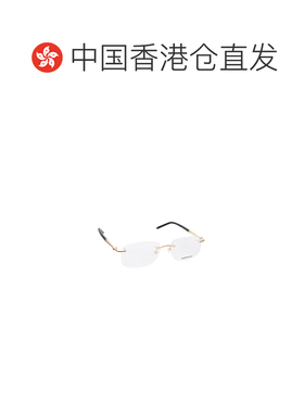 香港直邮MONTBLANC 男士太阳镜 MB0071OMETAL001 SS2025 白色