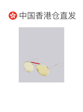 1h可退 香港直邮THOM BROWNE 男士太阳镜 TB015LTDGLD62 AW2021