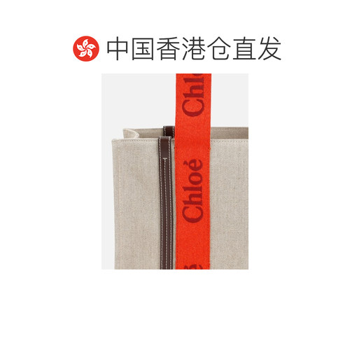 香港直邮CHLOÉ 女士手提包 C23US383K379HE SS202【付后1h可退】 - 图1