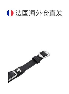 自营欧洲直邮Balenciaga巴黎世家 City女士黑色小羊皮铆钉装饰手