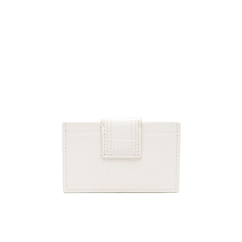 香港直邮Jacquemus 女士 JACQUEMUS Wallets Ivory 钱包 233SL122 - 图0