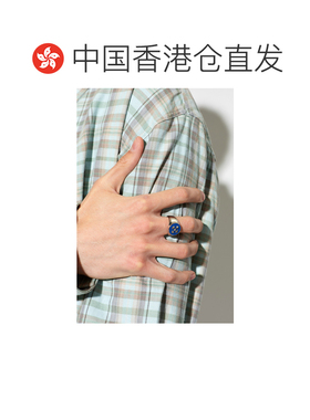 香港直邮OFF-WHITE 男士戒指 OMOC07WS26MET0017245支付后1h可退