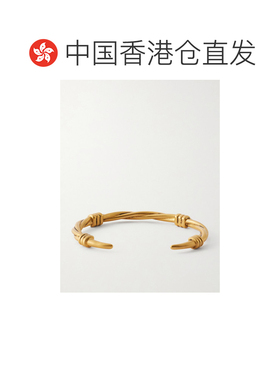 1h可退 香港直邮Saint Laurent 圣罗兰 男士 镀金手镯 857565Y150