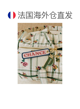自营欧洲直邮Sezane 儿童红色棉质钥匙扣