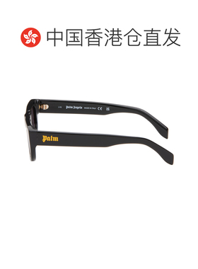 1h可退 香港直邮Palm Angels 棕榈天使 男士 黑色 Ventura 太阳镜