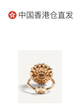 香港直邮Valentino VLOGO Signature Ring WJ0AD7VTI戒指戒托配饰