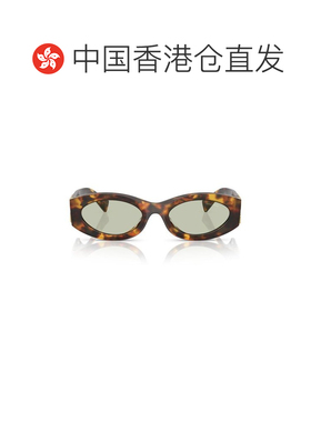 1h可退 香港直邮MIU MIU 女士眼镜 MU11WS14L50O AW2025 绿色 全