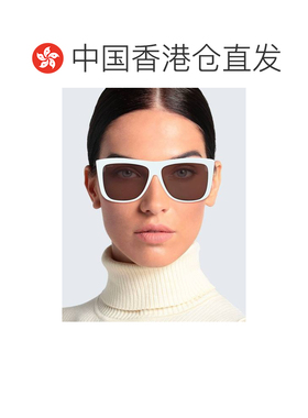1h可退 香港直邮MaxMara 麦斯玛拉 女士 太阳眼镜 beige米色 舒适