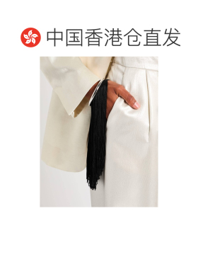 1h可退 香港直邮Jil Sander 吉尔 桑达 女士 手链 black黑色 舒适