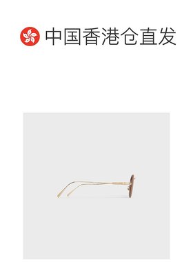 1h可退 香港直邮Celine METAL FRAME 28太阳眼镜 4S348CMLB.