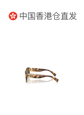 1h可退 香港直邮Miu Miu 缪缪 女士 徽标太阳镜 MU07YS colorful