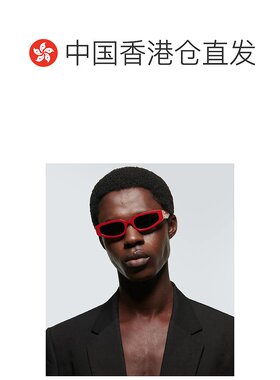 1h可退 香港直邮Celine 思琳 男士 Triomphe 椭圆形太阳眼镜