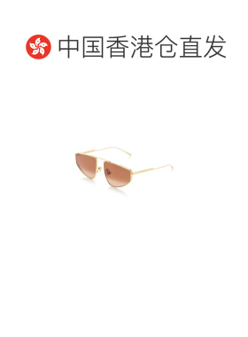 香港直邮Bottega Veneta 葆蝶家 女士 飞行员金属太阳眼镜
