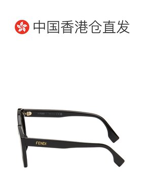 香港直邮Fendi Lettering Cat-Eye 太阳镜 FE40175IW5401F1923372