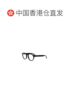 1h可退 香港直邮FENDI 男士 几何框平光镜 crov