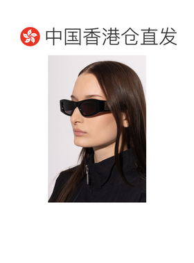 1h可退 香港直邮BALENCIAGA 女士眼镜 858865T00391000 SS2026 灰