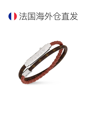 自营1h可退 欧洲直邮LV路易威登 Monogram Heritage男士可调节扣
