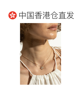 香港直邮TORY BURCH 女士项链 1706260700 CO 金色 Necklace with