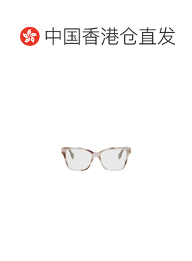 香港直邮FENDI 女士眼镜 FE50117I055 AW2025 白色 Square-Frame