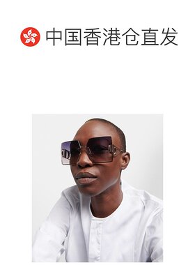 1h可退 香港直邮DIOR 迪奥 女士 30Montaigne S7U 方框太阳眼镜