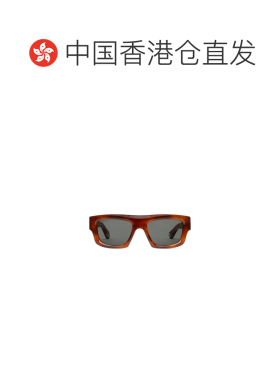 香港直邮Gucci 矩形镜框太阳镜 823843J0740古驰