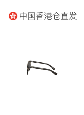 1h可退 香港直邮Burberry 格纹猫眼太阳镜 BE4470
