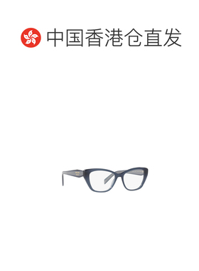 香港直邮PRADA 女士太阳镜 PR19WV07Q1O1 AW2025 花色 海军蓝猫眼