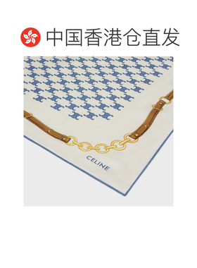 香港直邮Celine 图案丝巾 2AWB60ZV1.方巾真丝 【付后1h可退】