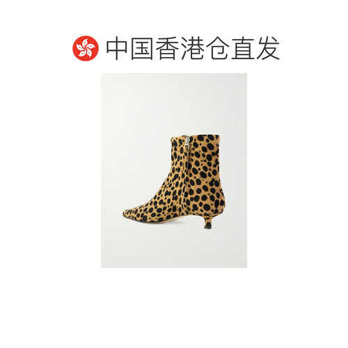 香港直邮aeyde 女士 Sofie 豹纹小牛毛浅口鞋 A11AB0511068227126 - 图1