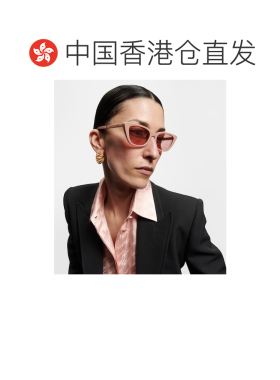 1h可退 香港直邮Fendi 芬迪 女士 可折叠醋纤太阳眼镜 pink粉色